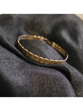Handmade 8 Band Copper and Silver Bracelet